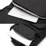 Für DJI Mavic 3: Der klassische Aufbewahrungstasche-Rucksack bietet Platz für 15-Zoll-Laptops und Tablets, Backpack – Bild 7