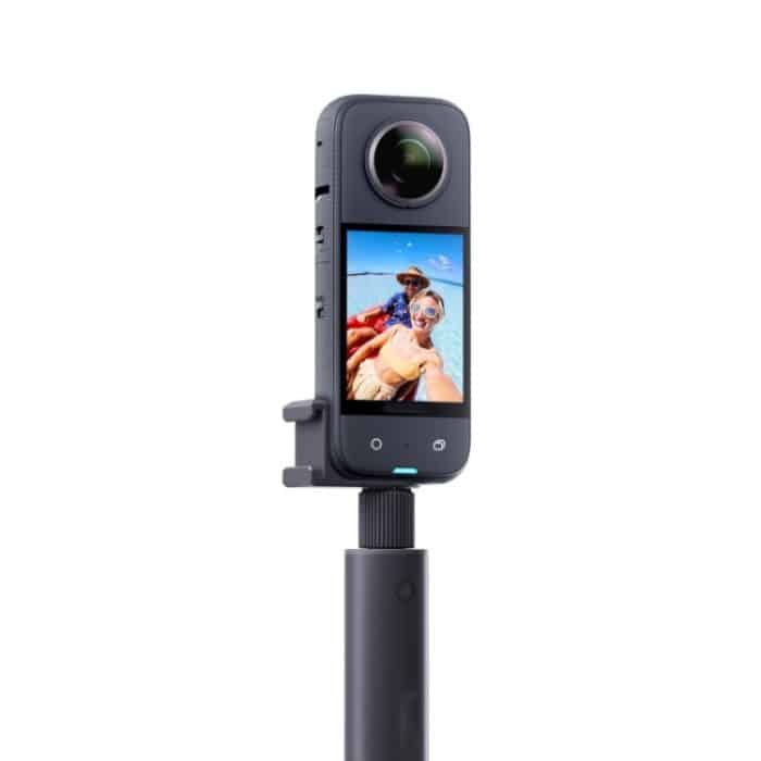 Für Insta360 X3 / One X2 Ulanzi Cold Shoe macht das Mikrofon unsichtbar, Spezifikation:, Selfie Stick, RODE Wireless Go – Bild 2