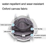 Studentenrucksack, wasserdichte USB-Laptoptasche, Größe:, Medium (Gray), Medium (Black), Large (Gray), Large (Black) – Bild 4