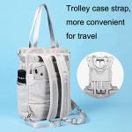 Studentenrucksack, wasserdichte USB-Laptoptasche, Größe:, Medium (Gray), Medium (Black), Large (Gray), Large (Black) – Bild 5