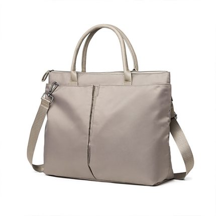 Business-Aktentasche, Handtasche/Schultertasche, vielseitig einsetzbare Messenger-Computertasche mit großem Fassungsvermögen, Medium, Large