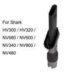 2 in 1 Saugkopf + Bürstenstaubsauger Zubehör für Shark HV300 / HV320 / NV680 / NV600 – Bild 5