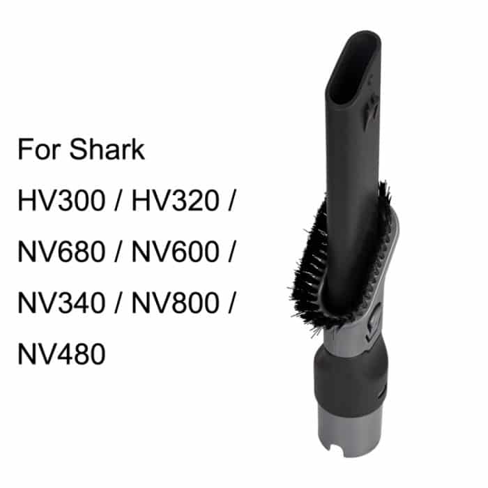 2 in 1 Saugkopf + Bürstenstaubsauger Zubehör für Shark HV300 / HV320 / NV680 / NV600 – Bild 5