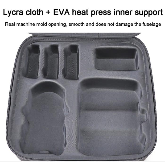 Für DJI Mini 3 / Mini 3 Pro BKANO PU Aufbewahrungstasche Tragbare Umhängetasche Umhängetasche, M3-012 RC-N1 Version, M3-012 RC Version – Bild 4