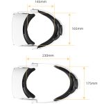 Für Oculus Quest 2 Hifylux Q2-TD79 Dekompression Komfortables Stirnband-Set VR-Brillenzubehör, Q2-TD79 Headband – Bild 2