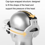 Für Oculus Quest 2 Hifylux Q2-TD79 Dekompression Komfortables Stirnband-Set VR-Brillenzubehör, Q2-TD79 Headband – Bild 4