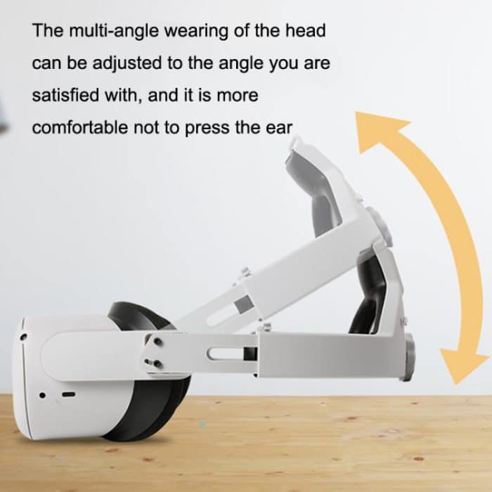 Für Oculus Quest 2 Hifylux Q2-TD79 Dekompression Komfortables Stirnband-Set VR-Brillenzubehör, Q2-TD79 Headband – Bild 5