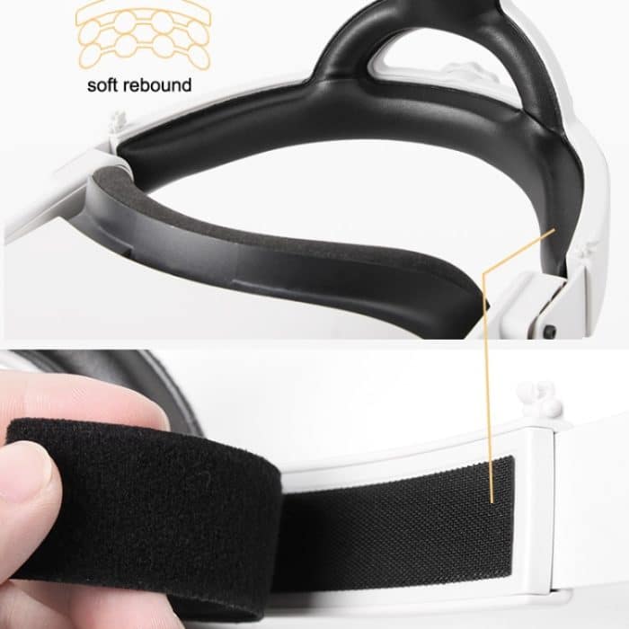 Für Oculus Quest 2 Hifylux Q2-TD79 Dekompression Komfortables Stirnband-Set VR-Brillenzubehör, Q2-TD79 Headband – Bild 8