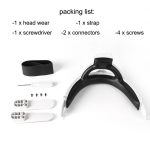 Für Oculus Quest 2 Hifylux Q2-TD79 Dekompression Komfortables Stirnband-Set VR-Brillenzubehör, Q2-TD79 Headband – Bild 10