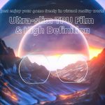 Hifylux PS-FF29 für PlayStation VR2 Objektiv-Schutzfolien-Set, kratzfeste HD-TPU-Weichfolie, For PlayStation VR2 – Bild 4