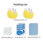 Hifylux PS-FF29 für PlayStation VR2 Objektiv-Schutzfolien-Set, kratzfeste HD-TPU-Weichfolie, For PlayStation VR2 – Bild 6