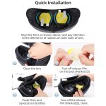 Hifylux PS-FF29 für PlayStation VR2 Objektiv-Schutzfolien-Set, kratzfeste HD-TPU-Weichfolie, For PlayStation VR2 – Bild 8