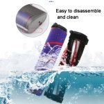 Für Xiaomi Dreame V8 / v9B / V10 / V11 Staubsaugerzubehör, Carpet Brush, Soft Velvet Brush, Carpet Narrow Needle 5.8 Brush, Soft Velvet Narrow Needle 5.8 Brush, Carpet Wide Needle 8.2 Brush, Soft Velvet Width Needle 8.2 Brush – Bild 4