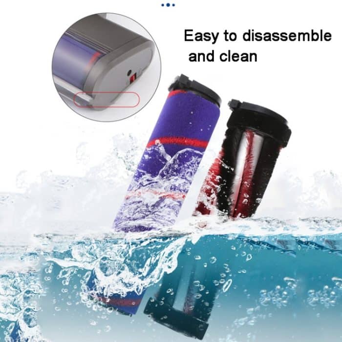 Für Xiaomi Dreame V8 / v9B / V10 / V11 Staubsaugerzubehör, Carpet Brush, Soft Velvet Brush, Carpet Narrow Needle 5.8 Brush, Soft Velvet Narrow Needle 5.8 Brush, Carpet Wide Needle 8.2 Brush, Soft Velvet Width Needle 8.2 Brush – Bild 4