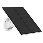 5W monokristallines Silizium-Außenkamera-Solarpanel unterstützt USB&Type-C/USB-C-Schnittstelle