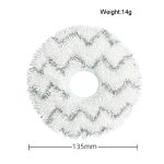 Für Ecovacs X1 Onmi / X1 Turbo Staubsaugerzubehör, 14 In 1 Set, 1pc Main Brush, 2pairs Side brush, 2pcs Filter, 2pcs Rag, 1pc Main Brush Cover, 2pcs Striped Rag, 2pcs White Filter, 2pcs Dust Bag, 1pc Dust Box – Bild 3