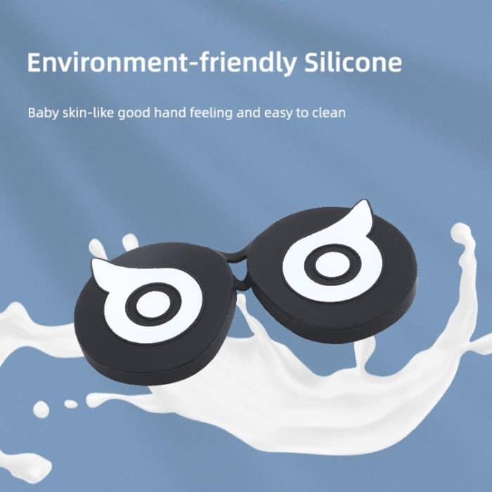 Hifylux PC-ZF23 für PICO 4 Eulen-Objektivschutz, Staub, Kratzer, VR-Brille, Silikonhülle, PC-ZF23 Orange, PC-ZF23 Yellow, PC-ZF23 White – Bild 4