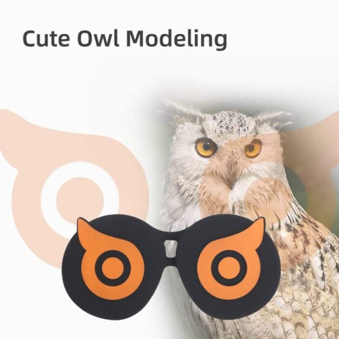 Hifylux PC-ZF23 für PICO 4 Eulen-Objektivschutz, Staub, Kratzer, VR-Brille, Silikonhülle, PC-ZF23 Orange, PC-ZF23 Yellow, PC-ZF23 White – Bild 5