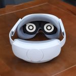 Hifylux PC-ZF23 für PICO 4 Eulen-Objektivschutz, Staub, Kratzer, VR-Brille, Silikonhülle, PC-ZF23 Orange, PC-ZF23 Yellow, PC-ZF23 White – Bild 8