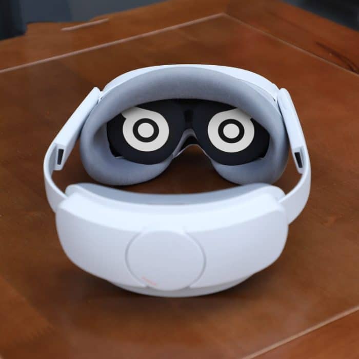 Hifylux PC-ZF23 für PICO 4 Eulen-Objektivschutz, Staub, Kratzer, VR-Brille, Silikonhülle, PC-ZF23 Orange, PC-ZF23 Yellow, PC-ZF23 White – Bild 8