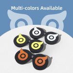 Hifylux PC-ZF23 für PICO 4 Eulen-Objektivschutz, Staub, Kratzer, VR-Brille, Silikonhülle, PC-ZF23 Orange, PC-ZF23 Yellow, PC-ZF23 White – Bild 9