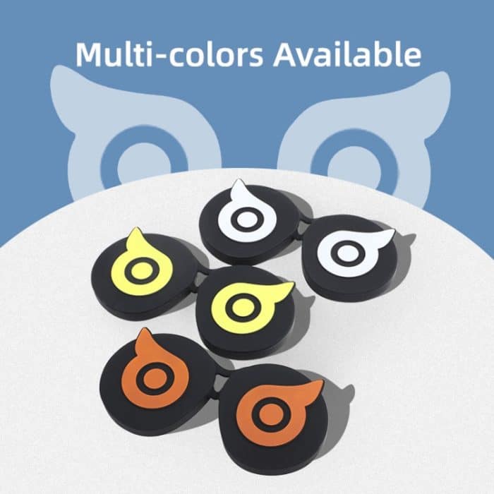 Hifylux PC-ZF23 für PICO 4 Eulen-Objektivschutz, Staub, Kratzer, VR-Brille, Silikonhülle, PC-ZF23 Orange, PC-ZF23 Yellow, PC-ZF23 White – Bild 9