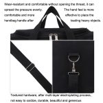 LXZ173 Tragbare Reise-Aufbewahrungstasche für die Schulter mit großem Fassungsvermögen, LXZ173 Green, LXZ173 Black – Bild 3