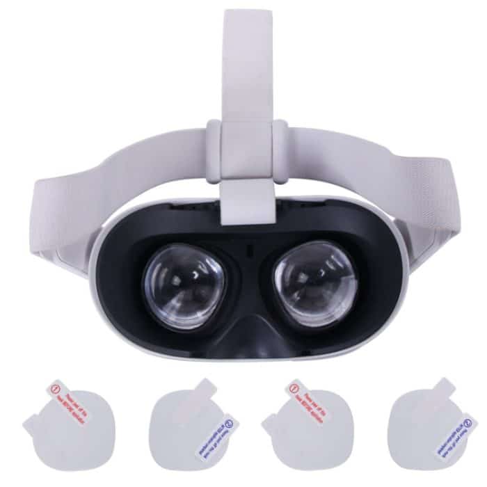 Für Oculus Quest 2 Hifylux Q2-FF6 Objektivschutzfolie HD Anti-Scratch Anti-Sweat TPU Soft Film, For Oculus Quest 2 – Bild 1