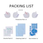 Für Oculus Quest 2 Hifylux Q2-FF6 Objektivschutzfolie HD Anti-Scratch Anti-Sweat TPU Soft Film, For Oculus Quest 2 – Bild 2