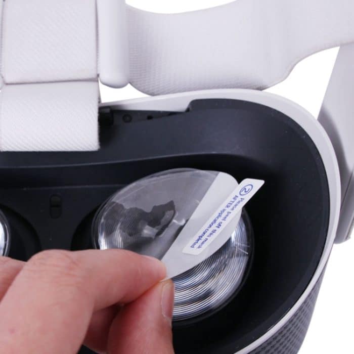 Für Oculus Quest 2 Hifylux Q2-FF6 Objektivschutzfolie HD Anti-Scratch Anti-Sweat TPU Soft Film, For Oculus Quest 2 – Bild 3