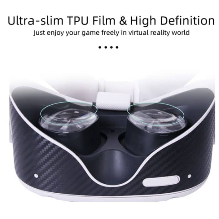 Für Oculus Quest 2 Hifylux Q2-FF6 Objektivschutzfolie HD Anti-Scratch Anti-Sweat TPU Soft Film, For Oculus Quest 2 – Bild 4
