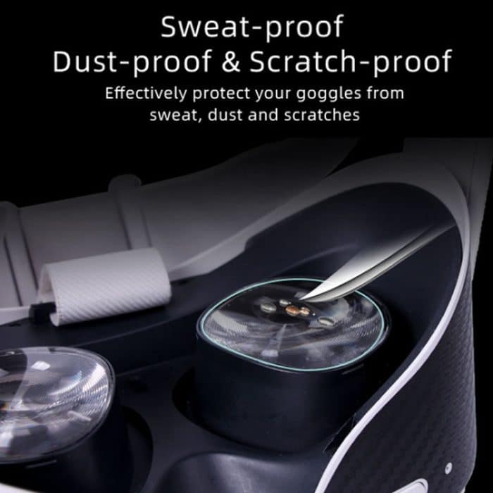 Für Oculus Quest 2 Hifylux Q2-FF6 Objektivschutzfolie HD Anti-Scratch Anti-Sweat TPU Soft Film, For Oculus Quest 2 – Bild 7