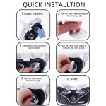 Für Oculus Quest 2 Hifylux Q2-FF6 Objektivschutzfolie HD Anti-Scratch Anti-Sweat TPU Soft Film, For Oculus Quest 2 – Bild 9