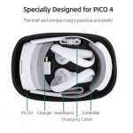 Für PICO 4 Hifylux PC-BF16 VR-Brille, All-in-One-Kopfbedeckung, schützende Aufbewahrungstasche, PC-BF16 – Bild 3