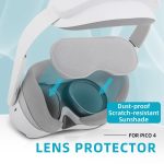 Für PICO 4 Hifylux PC-ZF17 Objektivschutz VR-Brille Staubdichtes Schwammpad, PC-ZF17 Light Grey – Bild 2