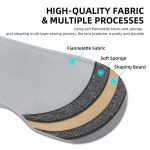 Für PICO 4 Hifylux PC-ZF17 Objektivschutz VR-Brille Staubdichtes Schwammpad, PC-ZF17 Light Grey – Bild 3