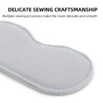 Für PICO 4 Hifylux PC-ZF17 Objektivschutz VR-Brille Staubdichtes Schwammpad, PC-ZF17 Light Grey – Bild 5