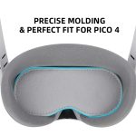 Für PICO 4 Hifylux PC-ZF17 Objektivschutz VR-Brille Staubdichtes Schwammpad, PC-ZF17 Light Grey – Bild 6