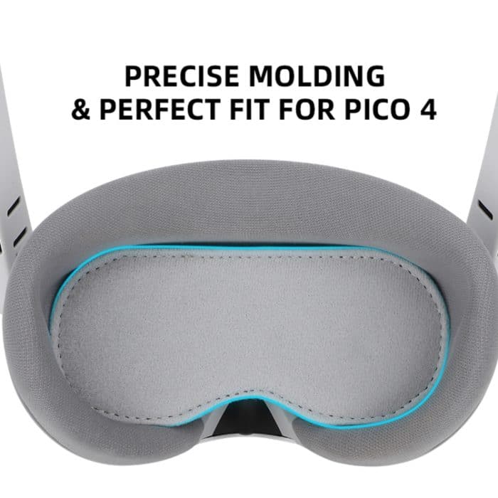 Für PICO 4 Hifylux PC-ZF17 Objektivschutz VR-Brille Staubdichtes Schwammpad, PC-ZF17 Light Grey – Bild 6