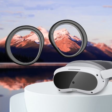 Für PICO 4 Hifylux PC-QF25 1 Paar Magnetische Myopie-Brillenbox Nicht-sphärisches Harz VR-Brillenzubehör
