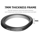 Für PICO 4 Hifylux PC-QF25 1 Paar Magnetische Myopie-Brillenbox Nicht-sphärisches Harz VR-Brillenzubehör – Bild 8