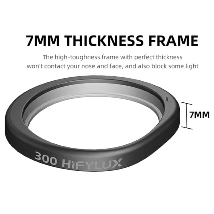 Für PICO 4 Hifylux PC-QF25 1 Paar Magnetische Myopie-Brillenbox Nicht-sphärisches Harz VR-Brillenzubehör – Bild 8