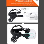 Für Oculus Quest 2 Hifylux Headset-Adapter HTC VIVE Listening Smart-Kopfband-Anschluss, Headset Adapter – Bild 7
