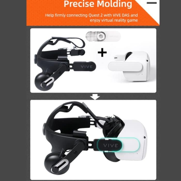 Für Oculus Quest 2 Hifylux Headset-Adapter HTC VIVE Listening Smart-Kopfband-Anschluss, Headset Adapter – Bild 7
