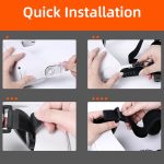 Für Oculus Quest 2 Hifylux Headset-Adapter HTC VIVE Listening Smart-Kopfband-Anschluss, Headset Adapter – Bild 8