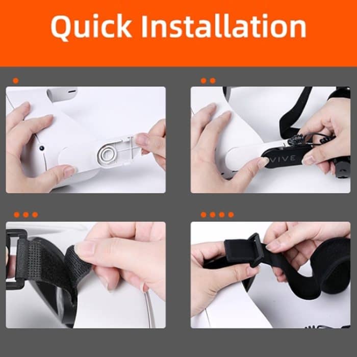 Für Oculus Quest 2 Hifylux Headset-Adapter HTC VIVE Listening Smart-Kopfband-Anschluss, Headset Adapter – Bild 8