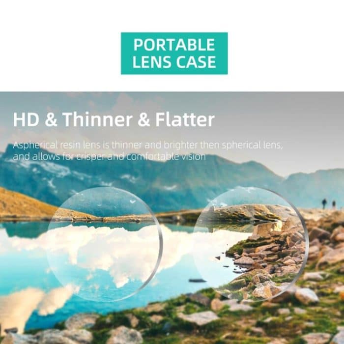 Für Oculus Quest 2 Hifylux Q2-QF11 1 Paar Myopie-Objektivrahmen Asphärisches Harz VR-Brillenzubehör – Bild 5