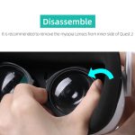 Für Oculus Quest 2 Hifylux Q2-QF11 1 Paar Myopie-Objektivrahmen Asphärisches Harz VR-Brillenzubehör – Bild 9
