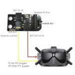 Für DJI FPV Goggles V2 5.8G analoges Empfängermodul Adapterplatine Videoempfänger – Bild 3