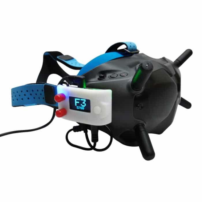 Für DJI FPV Goggles V2 5.8G analoges Empfängermodul Adapterplatine Videoempfänger – Bild 4